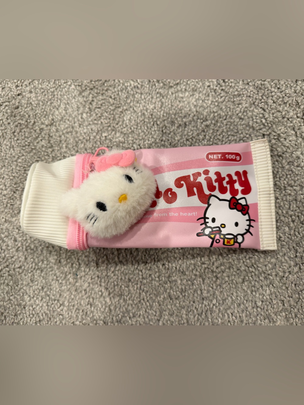 Hello Kitty Toothpaste Pencil Case